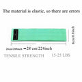 Resistance Band Set – Durable Elastic Bands for Full-Body Workouts, Yoga, Pilates & Strength Training