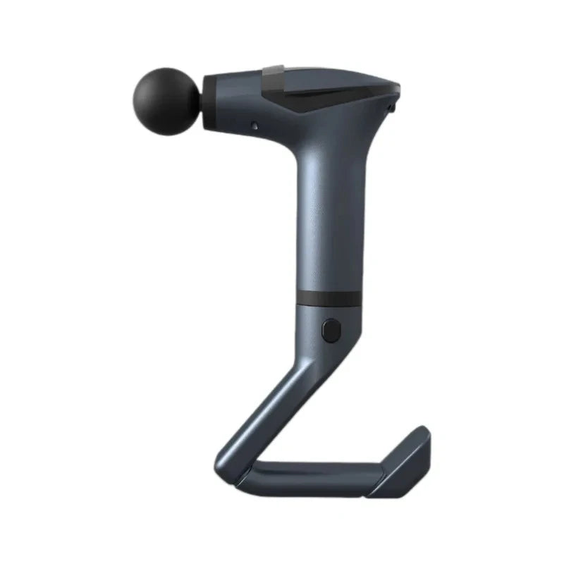 Long-Handle Electric Massage Gun – Deep Tissue Percussion Massager for Muscle Relief & Recovery
