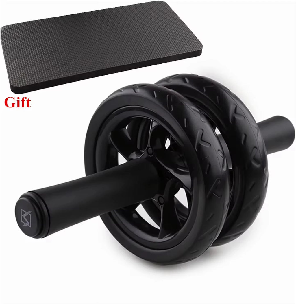 Ab Roller Wheel - Core Workout Equipment with Knee Pad