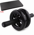 Ab Roller Wheel - Core Workout Equipment with Knee Pad