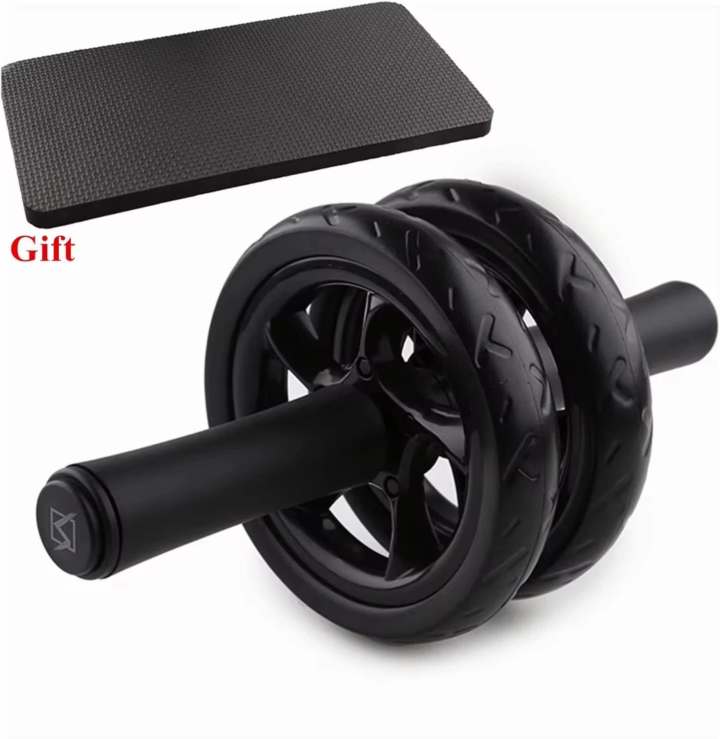 Ab Roller Wheel - Core Workout Equipment with Knee Pad