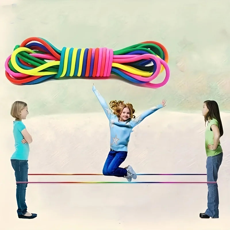 Super Elastic Jump Rope - Fitness Training for All Ages
