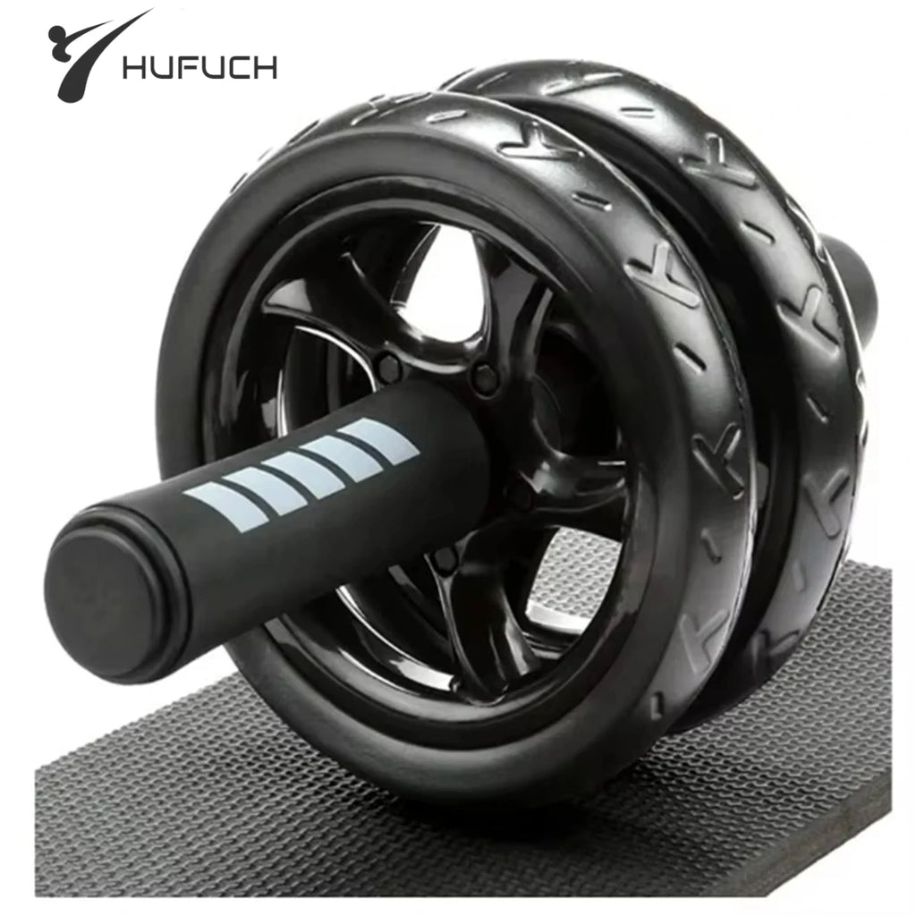 Ab Roller Wheel - Core Workout Equipment with Knee Pad