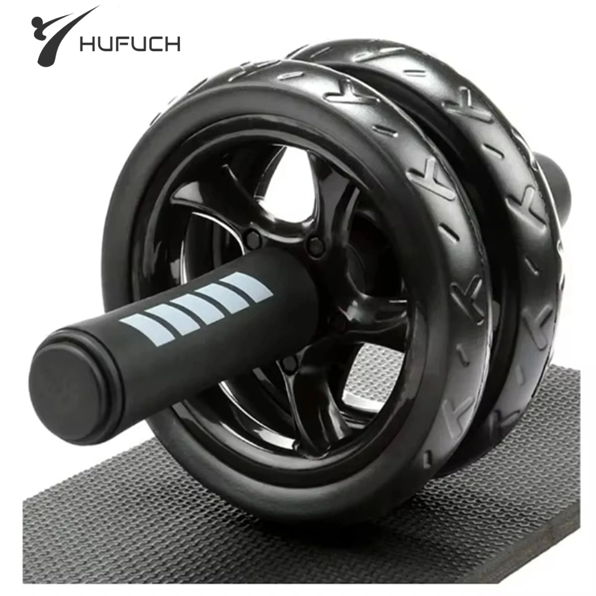 Ab Roller Wheel - Core Workout Equipment with Knee Pad