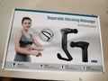 Long-Handle Electric Massage Gun – Deep Tissue Percussion Massager for Muscle Relief & Recovery