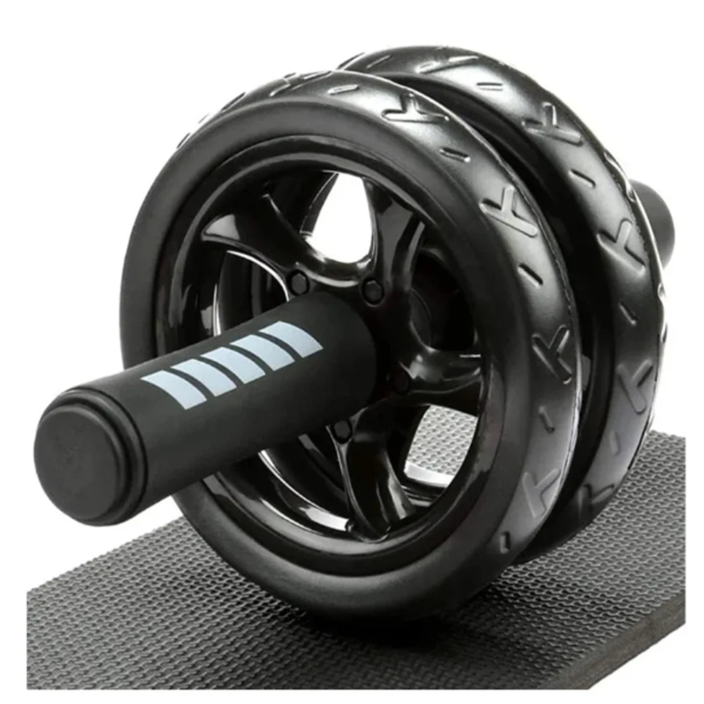 Ab Roller Wheel - Core Workout Equipment with Knee Pad