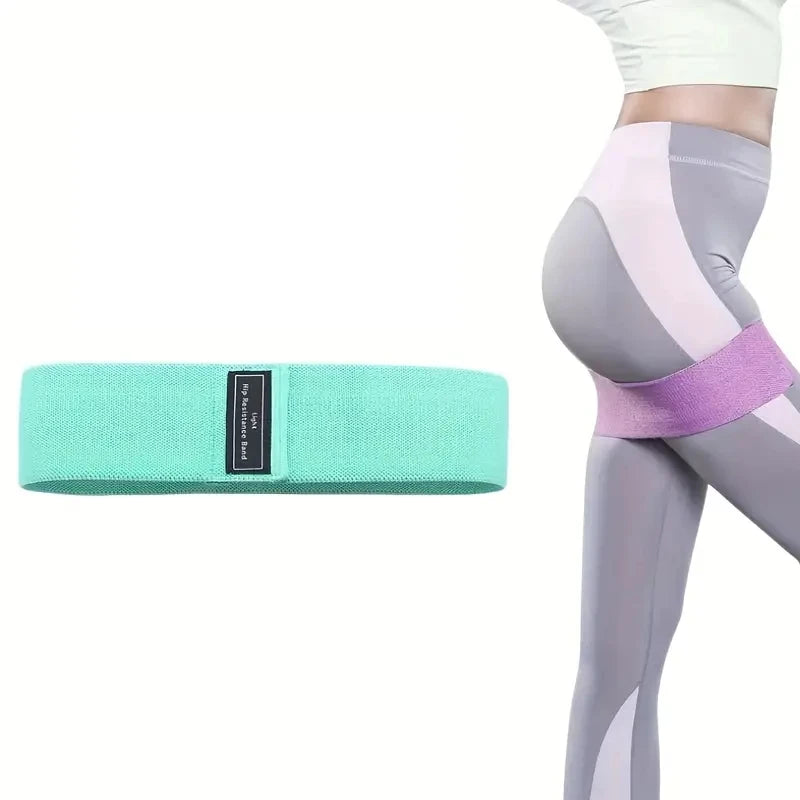 Resistance Band Set – Durable Elastic Bands for Full-Body Workouts, Yoga, Pilates & Strength Training